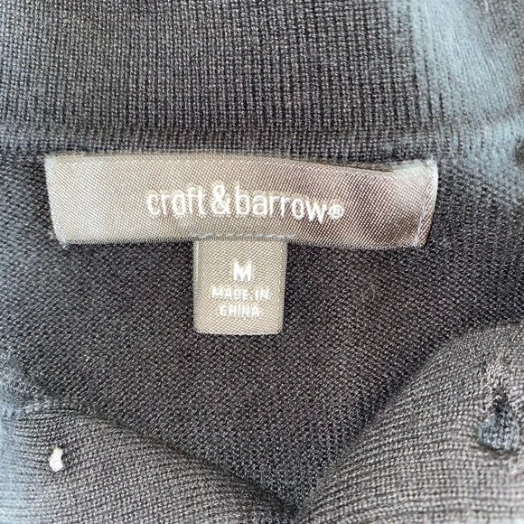 CROFT & BARROW‎ Men's Polo Shirt - Picture 5 of 8